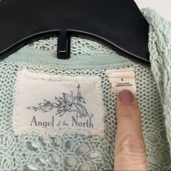 Angel of the North Sweater from Anthropologie - Picture 3 of 4